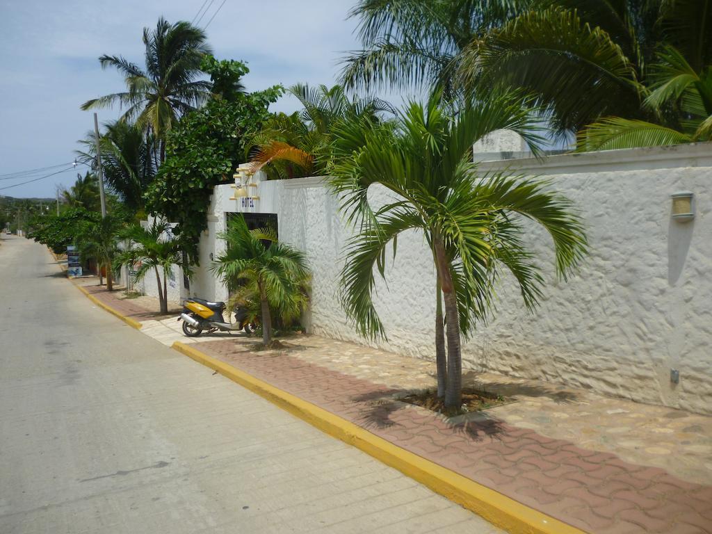 Punta Paraiso Resort Пуерто-Ескондідо Екстер'єр фото